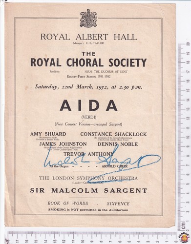 1952 royal choral society - 1952,