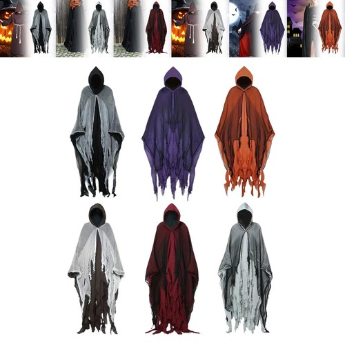 Halloween hooded cloak cosplay - halloween,