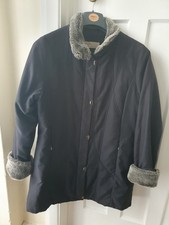 Women's Casual Jacket Black Size 14