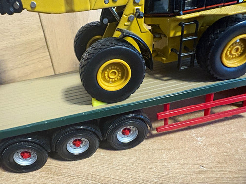 Diecast construction loader - diecast,