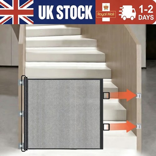 Retractable baby gate safety - retractable,