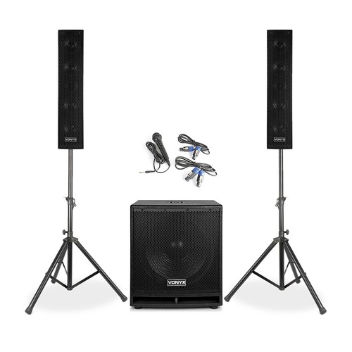 Vonyx vx880bt dj powered - vx880bt,