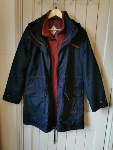 Jack murphy navy long coat - murphy,
