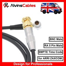 UK Stock TimeCode Cable for