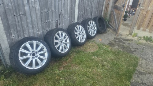 Audi alloy wheels - alloy, and