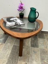 Nathan Mid Century Teak glass