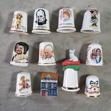 Bone China Thimbles