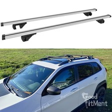 53" Roof Rack Rails Crossbars