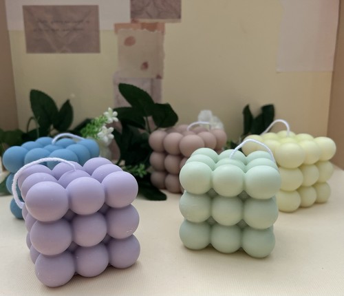 Bubble candle decorative - bubble,