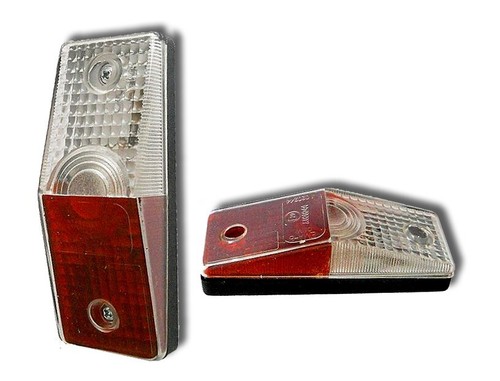Red white side marker - 2,