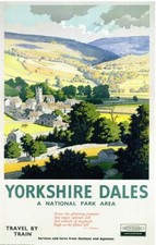 Vintage British Rail Yorkshire