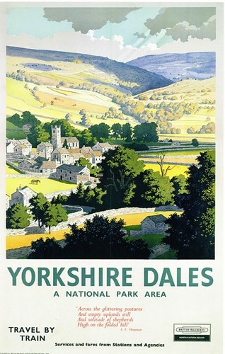 Vintage british rail yorkshire - vintage,
