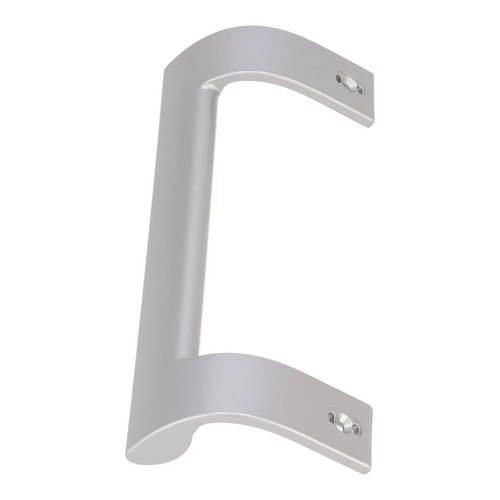 Beko silver door handle - silver,