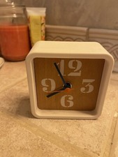 Dwell Magazine  MODERN Desk Clock Square 4" 