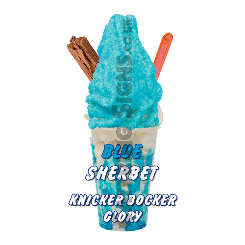Blue sherbet kbg - blue,