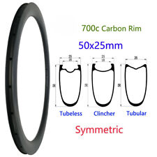 Road Bike Carbon Rim 700c 50mm