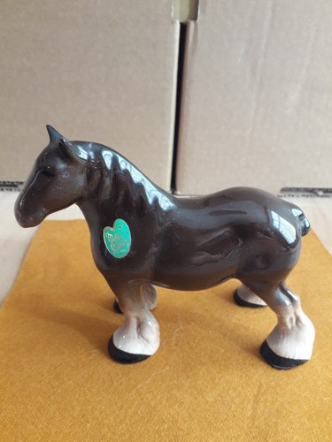 Vintage melba ware brown shire - vintage,