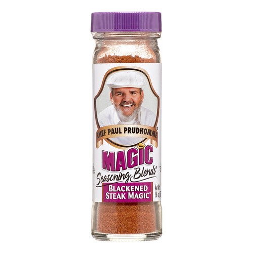 Chef paul magic - chef, blackened