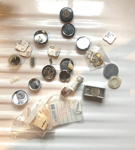 Vintage watch parts - parts,