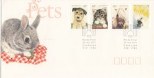 Pets Australia FDC Cockatoo 1991 (141227)