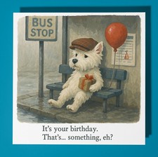 Scottish Terrier Happy