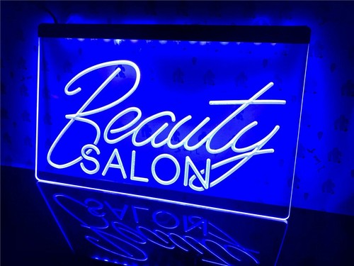 Beauty salon neon - beauty, light