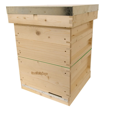 National value wooden hive - value,