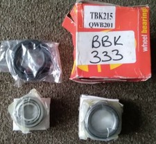 VW Golf Mk1 MK2 Polo Passat Scirocco Jetta Rear Wheel Bearing Kit TBK215 QWB201