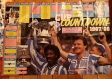 Cup Countdown Wallchart Poster