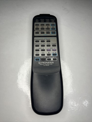 Pioneer xr036 cuxr036 - cu-xr036, cu