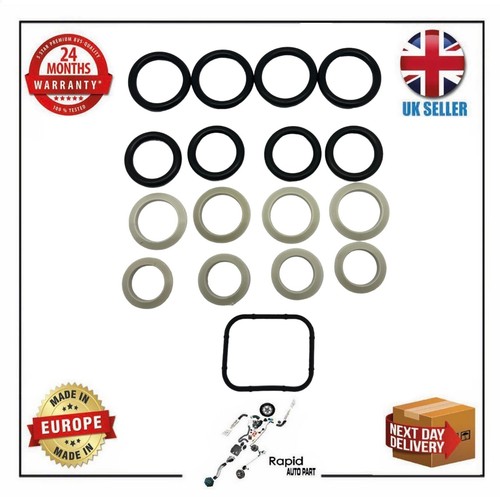 Intake manifold ring gaskets - manifold,
