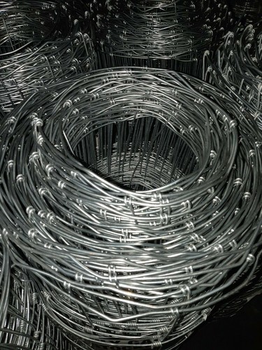 Stock fence galvanised - stock,