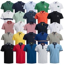 Mens Polo T-Shirt Jack Jones