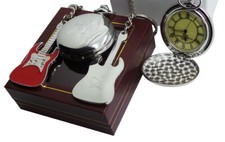 Signed JIMMY PAGE Pocket Watch
