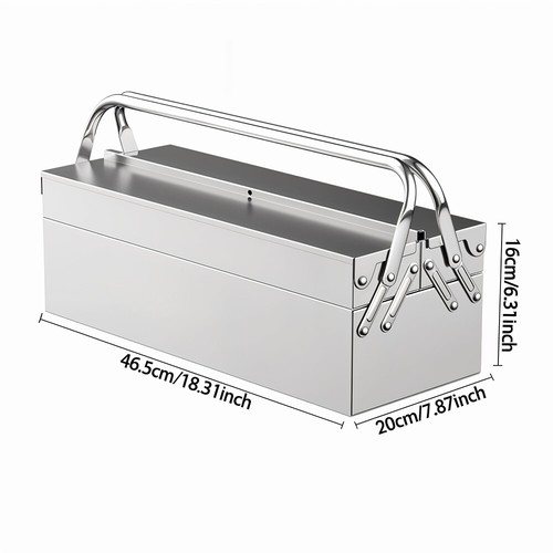 Metal folding tool - box, chest