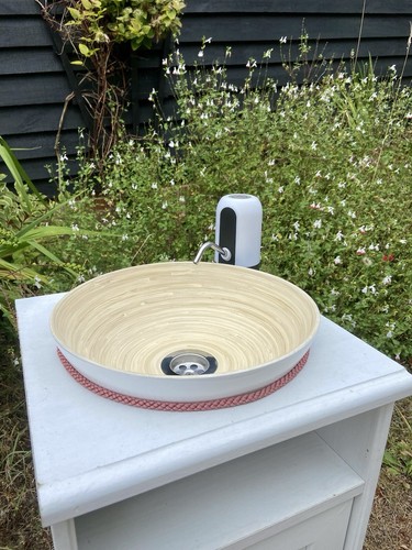 Camper van sink white - sink,