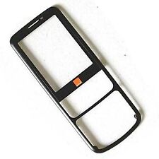 Nokia 6700c front fascia housing+screen glass black metal classic Genuine