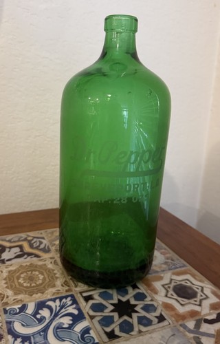 Vintage antique green czech - antique,