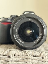 Nikon D3100 DSLR Camera 18-55mm Black