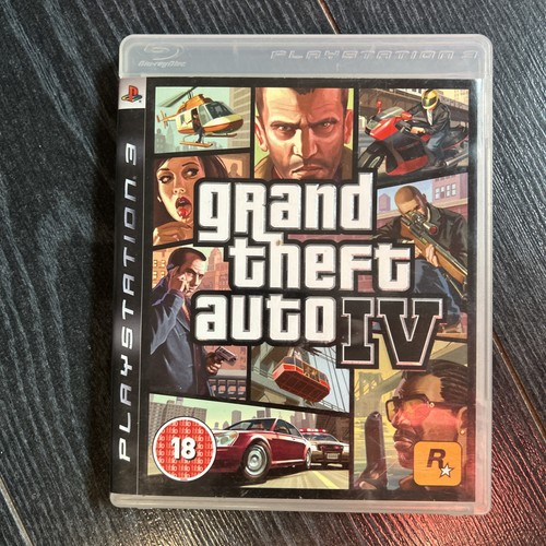 Grand theft auto - grand, iv