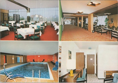 Postcard bad hersfeld - postcard,