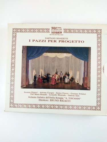 Donizetti bruno rigacci - donizetti,