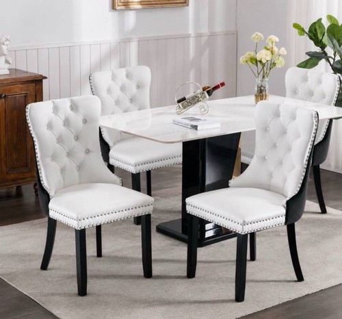 Set tufted upholstered - tufted,