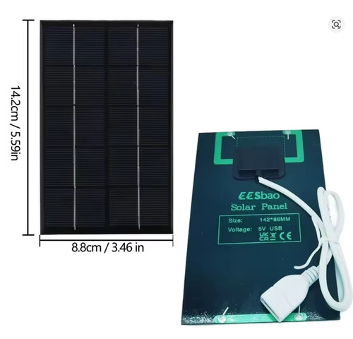 Usb solar panel portable - solar,