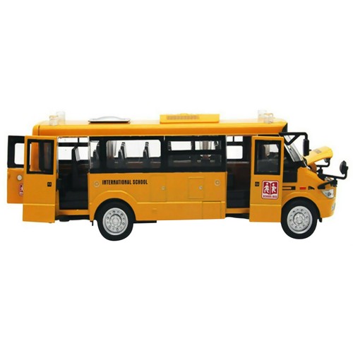 Pull back diecast school - diecast,