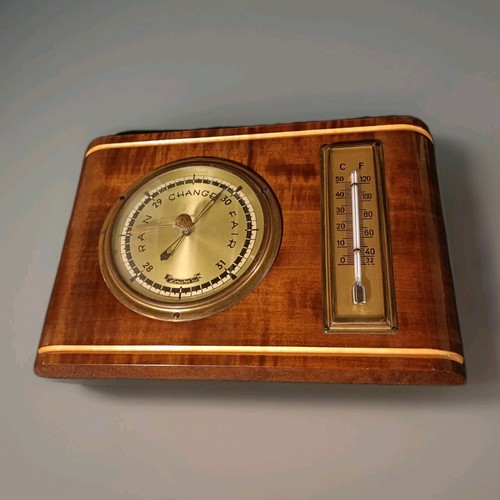 Vintage barometer weather - vintage,