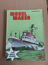 Model maker magazine november - maker,