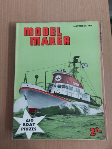 Model maker magazine - model,