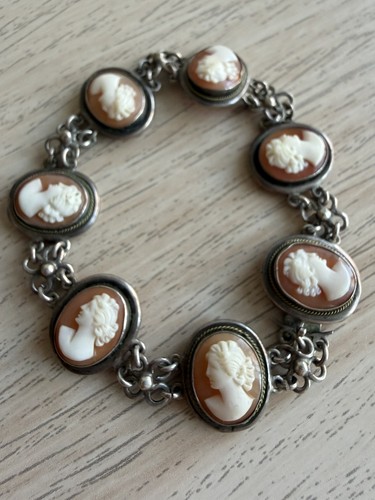 Antique italian 800 silver - antique,