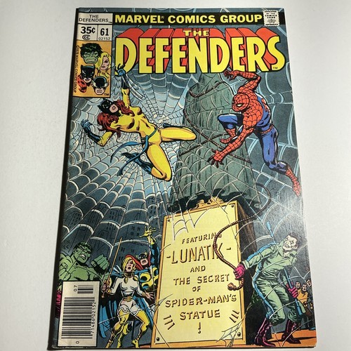 The defenders marvel - #61, (marvel